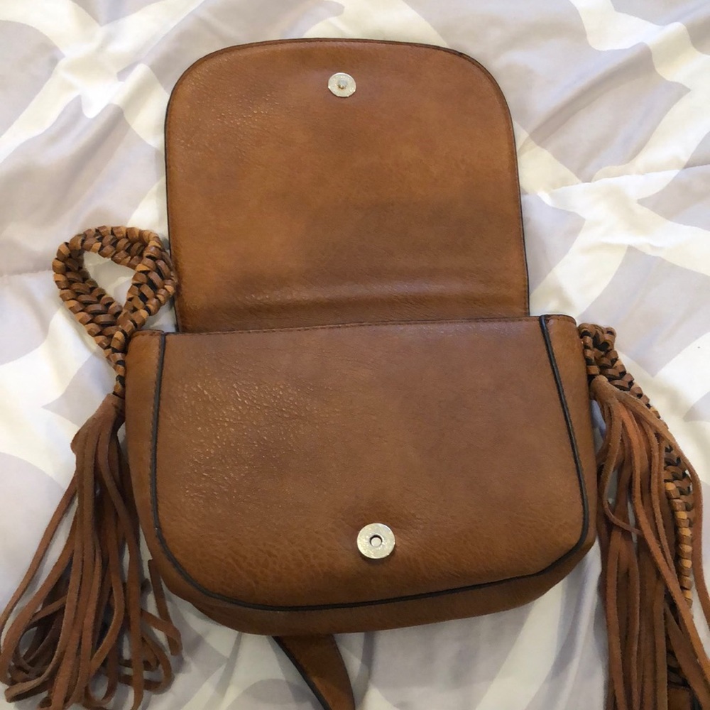 Brown purse